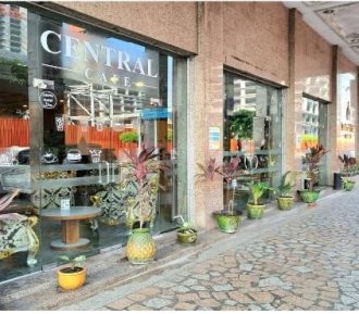 Central Hotel Yangon