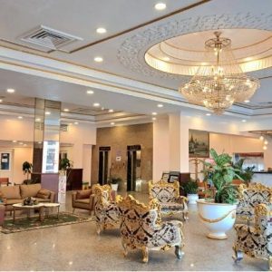 Central Hotel Yangon reception