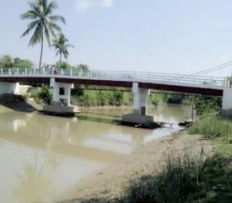 Thayet Town, Koepin - Mya Khe Taung Entrance Lane, Kaway Crossing Bridge