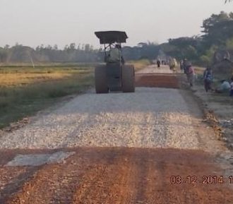 Thayet Town, San Aing and Thee Kone Village