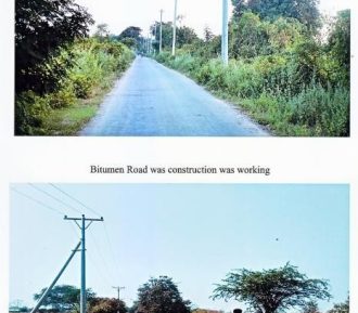 Thayet Town, San Aing and Thee Kone Village