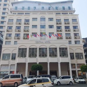 Current Projects Central Hotel Yangon