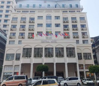 Central Hotel Yangon