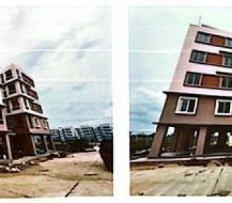 သုခဒဂုံ အိမ်ယာစီမံကိန်း၊ အရှေ့ဒဂုံမြို့နယ်၊ ရန်ကုန် (၆၅' x ၅၀' )၊ (၄ခန်းတွဲ × ၅ထပ်) x ၄လုံး